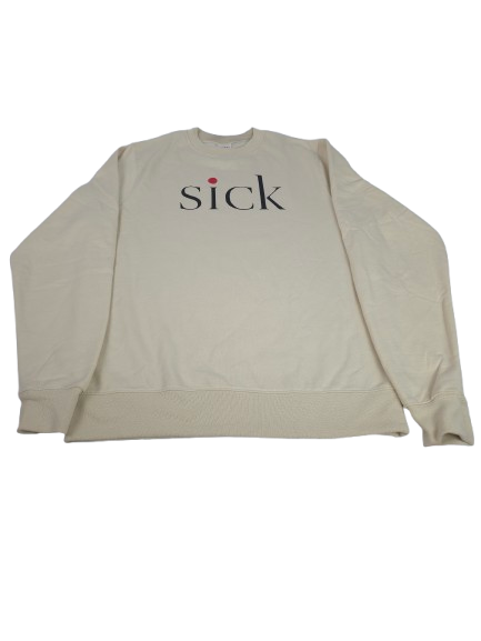 SICK sweatshirt Beige
