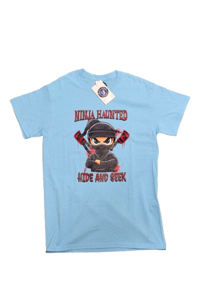 Ninja Haunted Tee