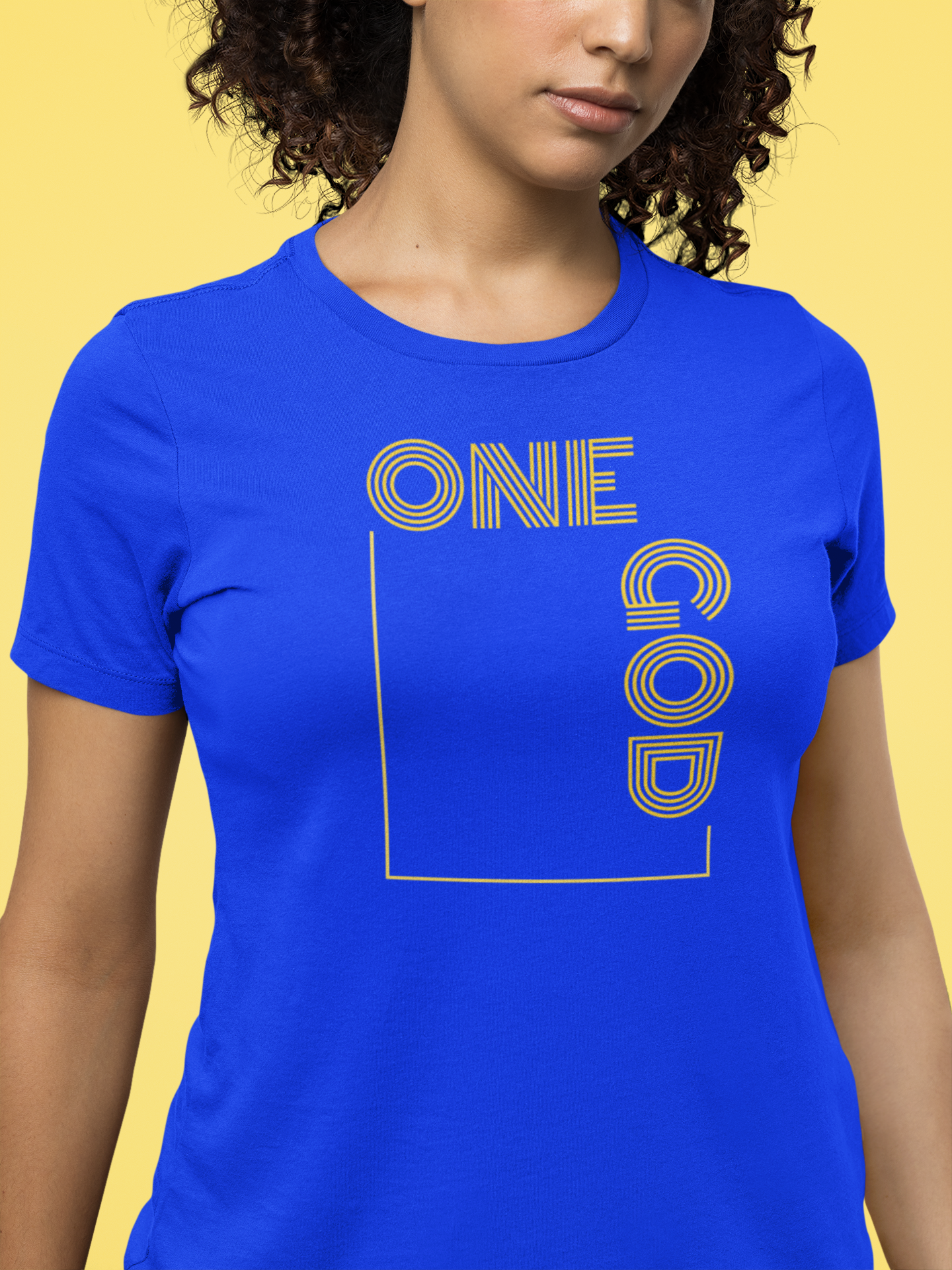Women's ONE GOD tee
