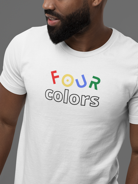 Men's Four Colors tee