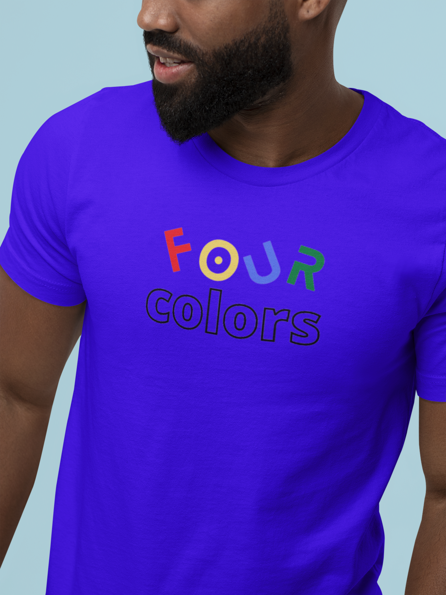 Men's Four Colors tee