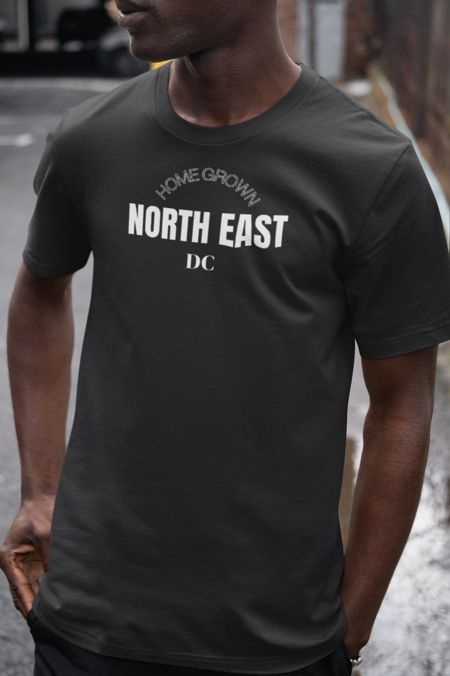 Home Grown DC tee