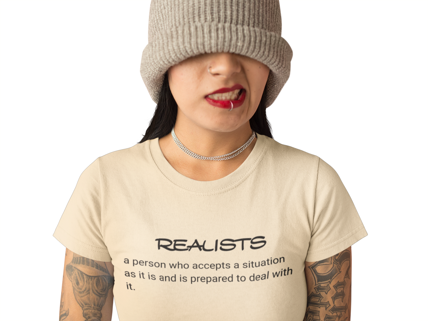 Realists tee