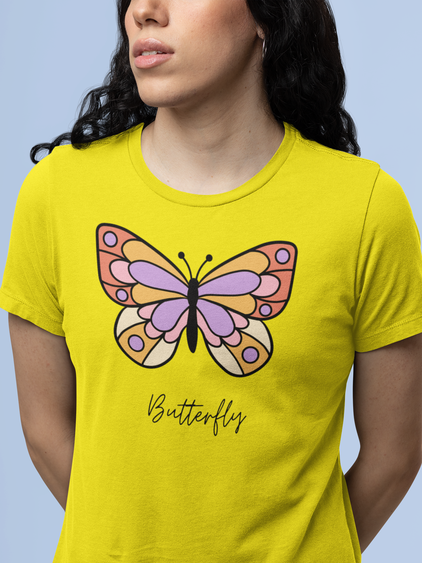 Butterfly tee