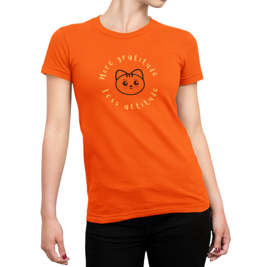 Gratitude and Attitude tee