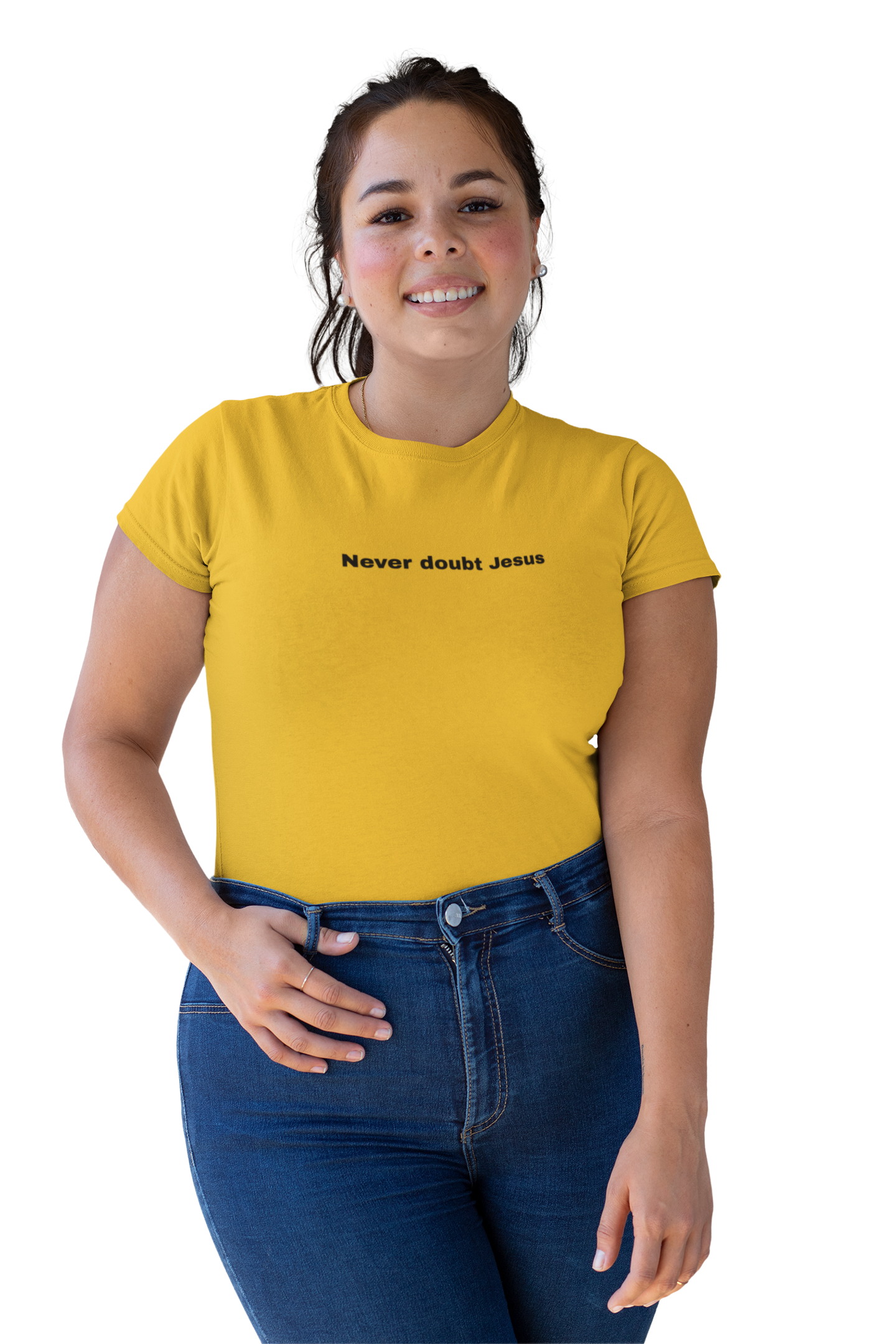Never doubt Jesus tee