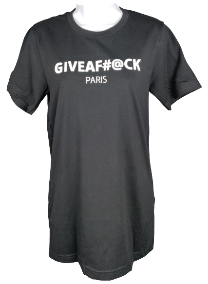 Ladies Give a f#@ck tee