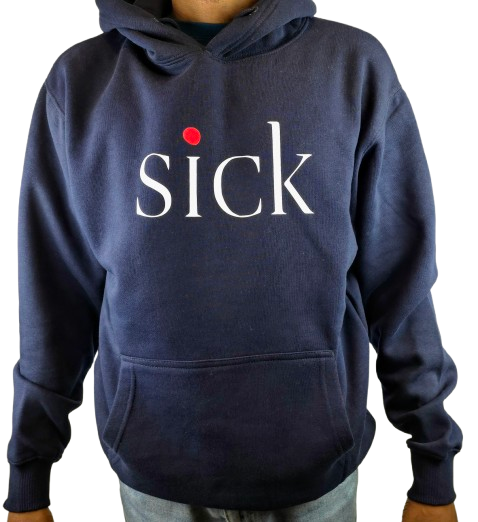 SICK sweatshirt navy