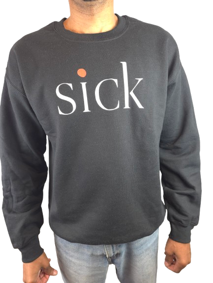 SICK sweatshirt black