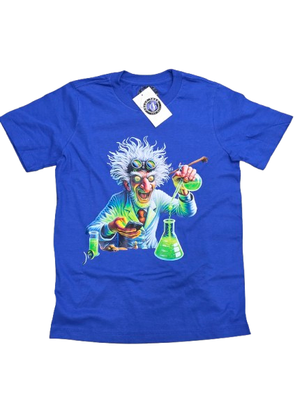 Mad Scientist tee
