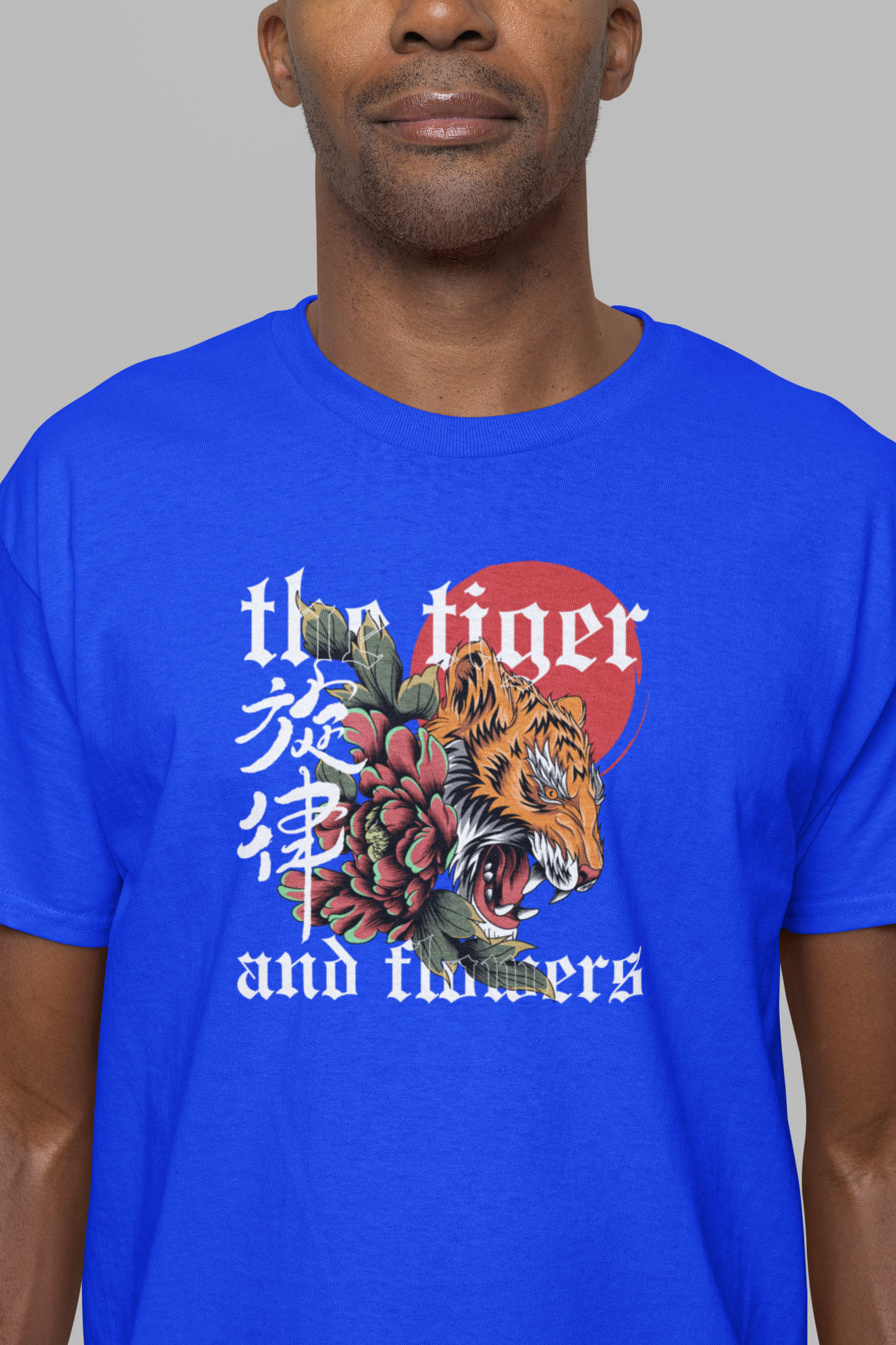 TIGER FLOWER tee