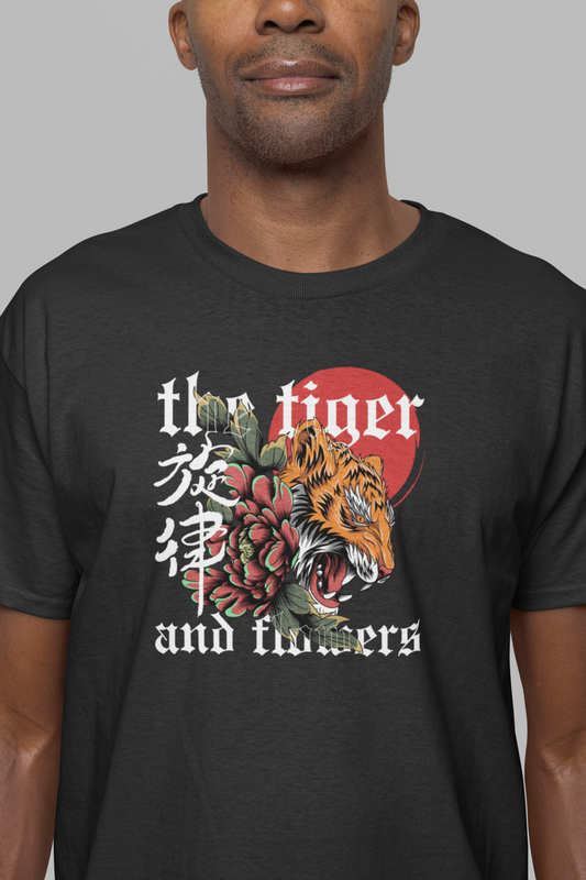 TIGER FLOWER tee