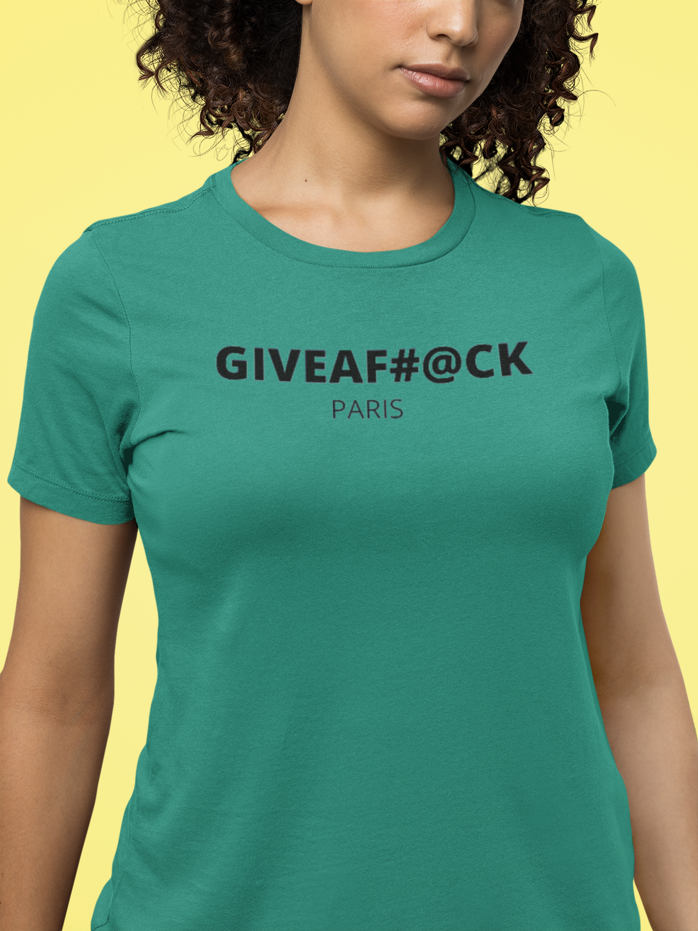 Ladies Give a f#@ck tee