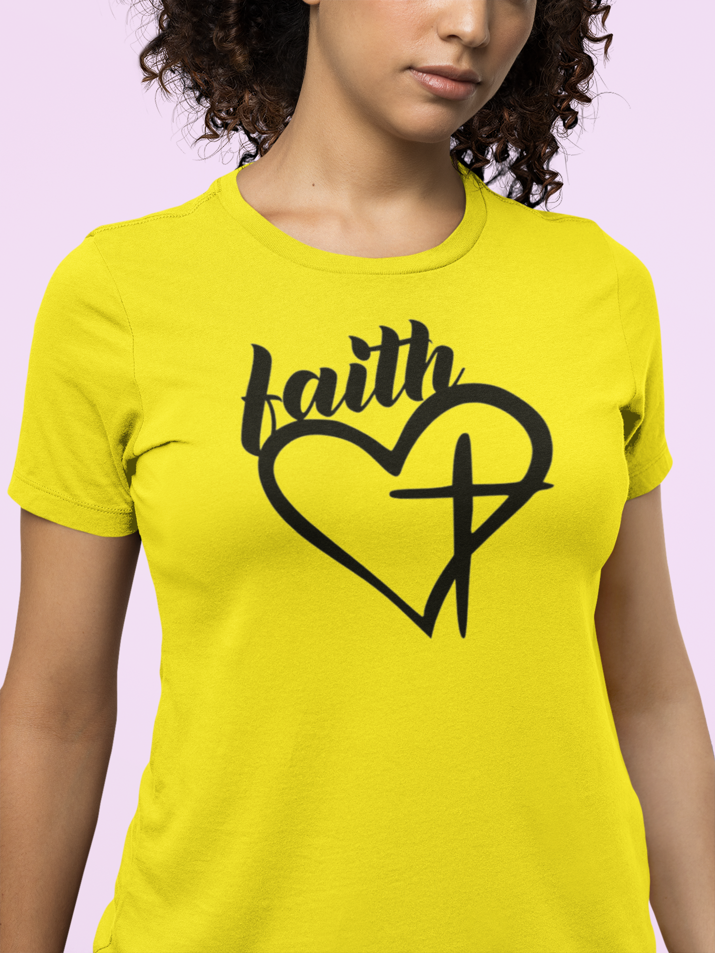 Ladies Faith tee