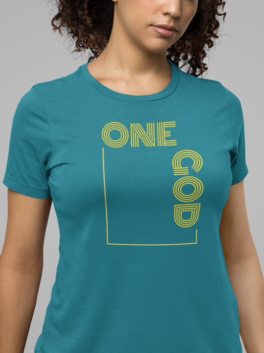 Women's ONE GOD tee