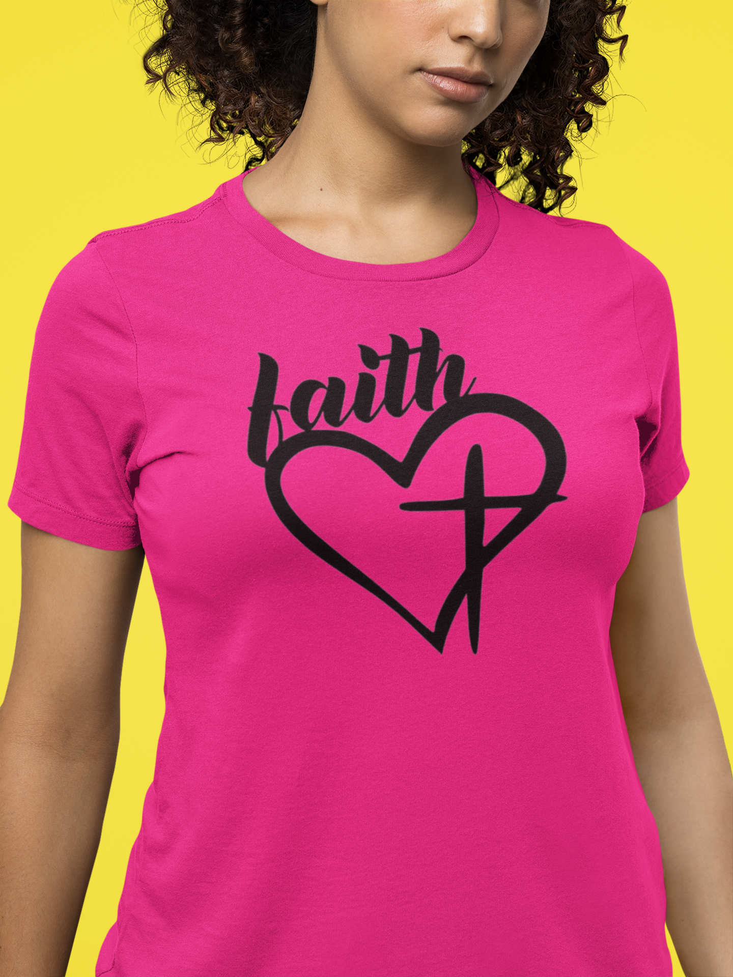 Ladies Faith tee