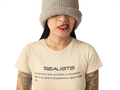 Realists Tee