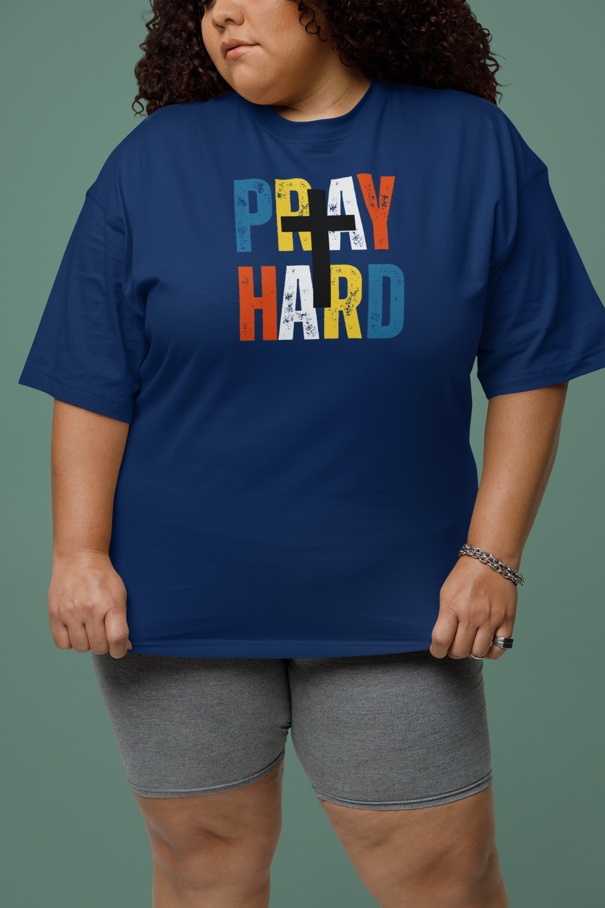 Pray Hard Tee