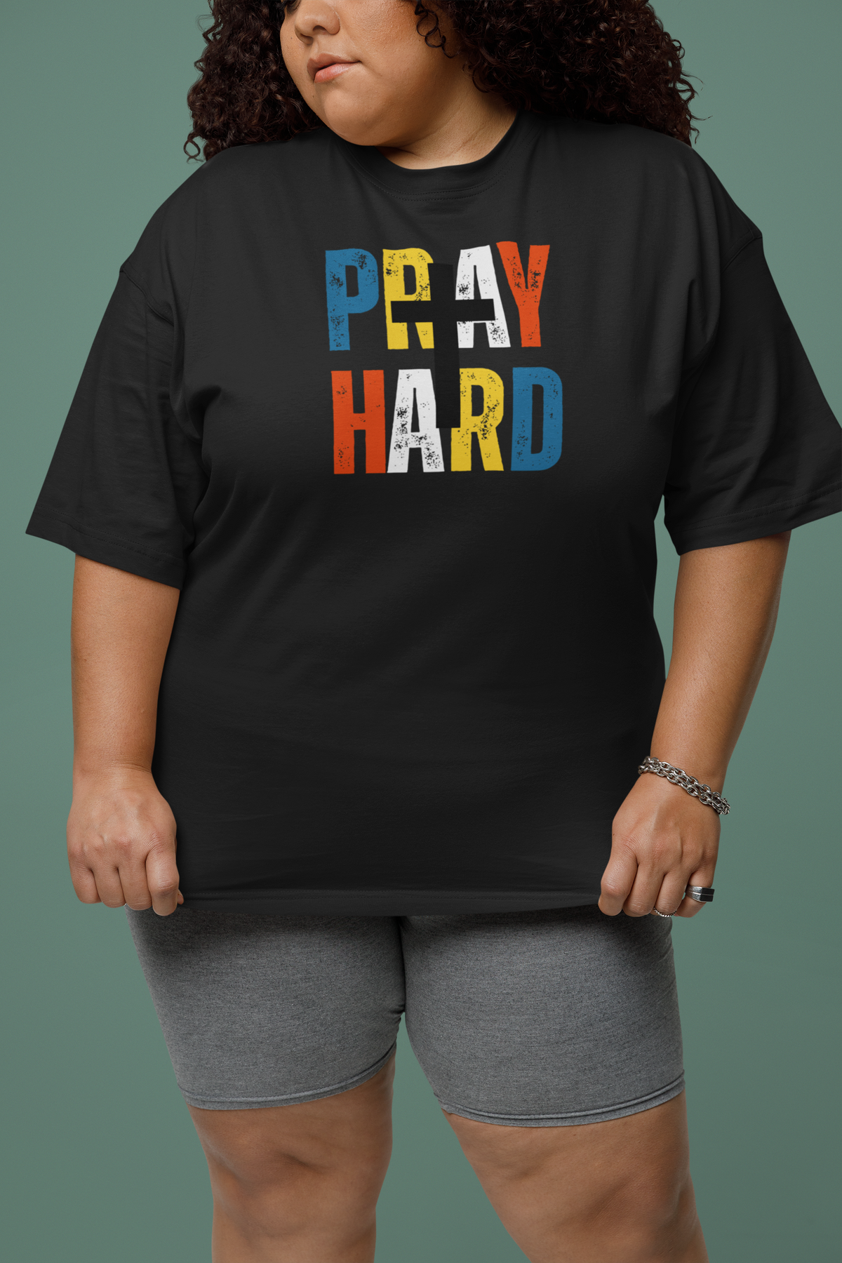 Pray Hard Tee