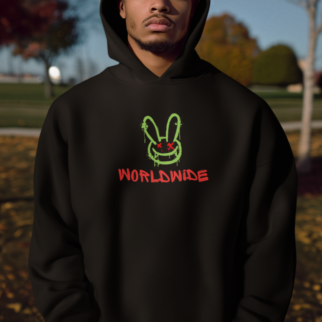 Worldwide Rabbit hoodie