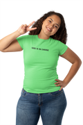 God is in charge Tee