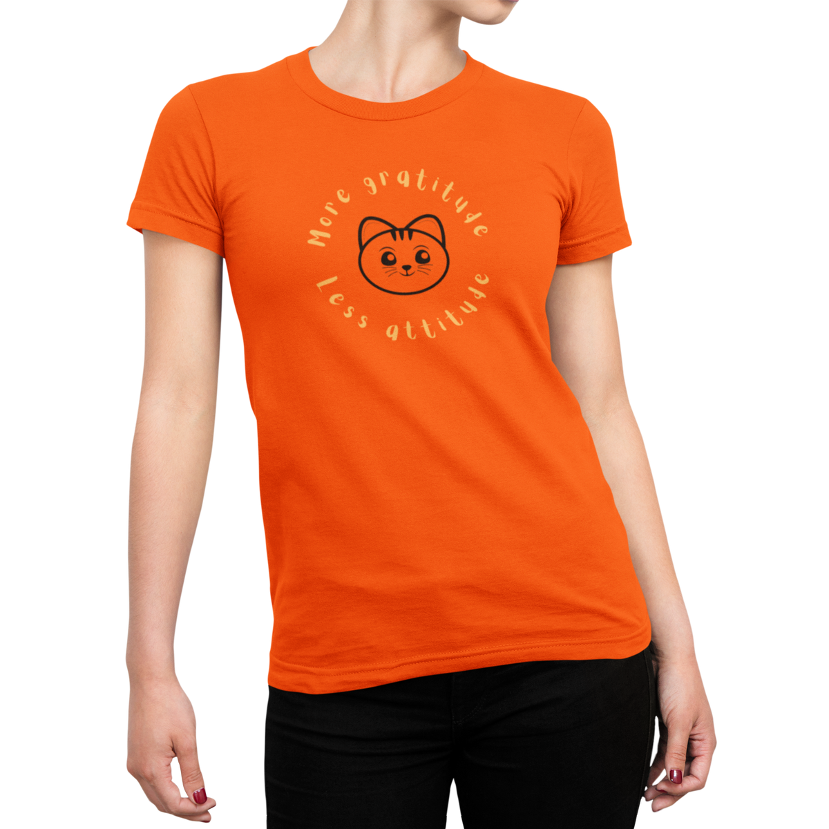 Gratitude and Attitude Tee