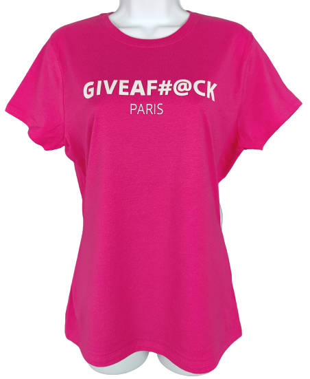 Ladies Give a f#@ck tee