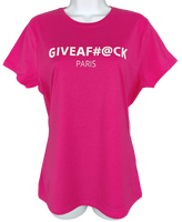 Ladies Give a f#@ck tee