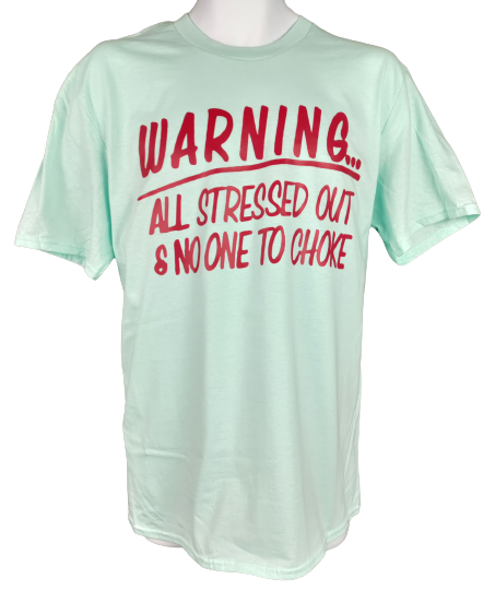 Adult Warning Tee